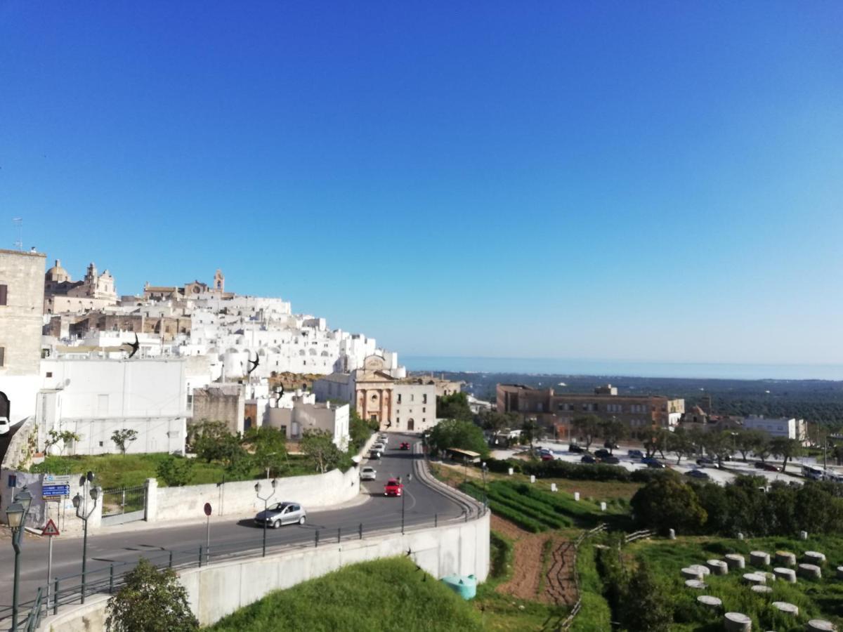V&M Suite Con Jacuzzi Ostuni Eksteriør billede
